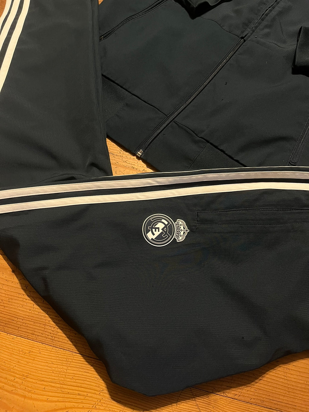 Real Madrid Tracksuit (S)