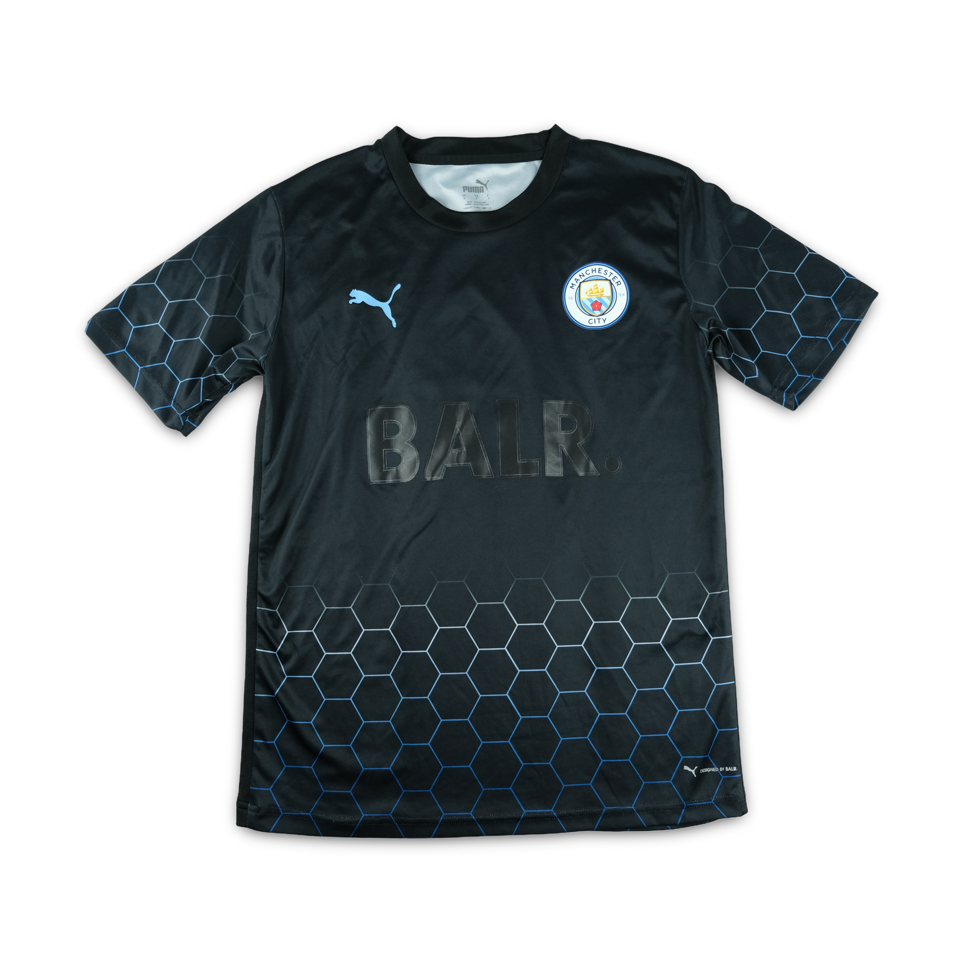 Puma Trikot schwarz Vintage — zuerivintage Zürich