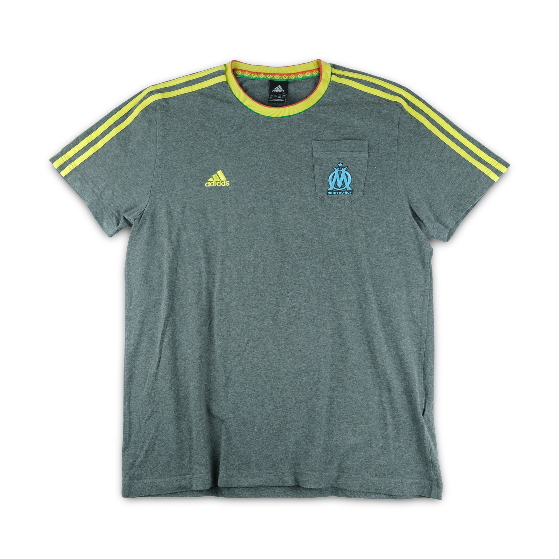 Adidas T-Shirt hellgrau Vintage — zuerivintage Zürich