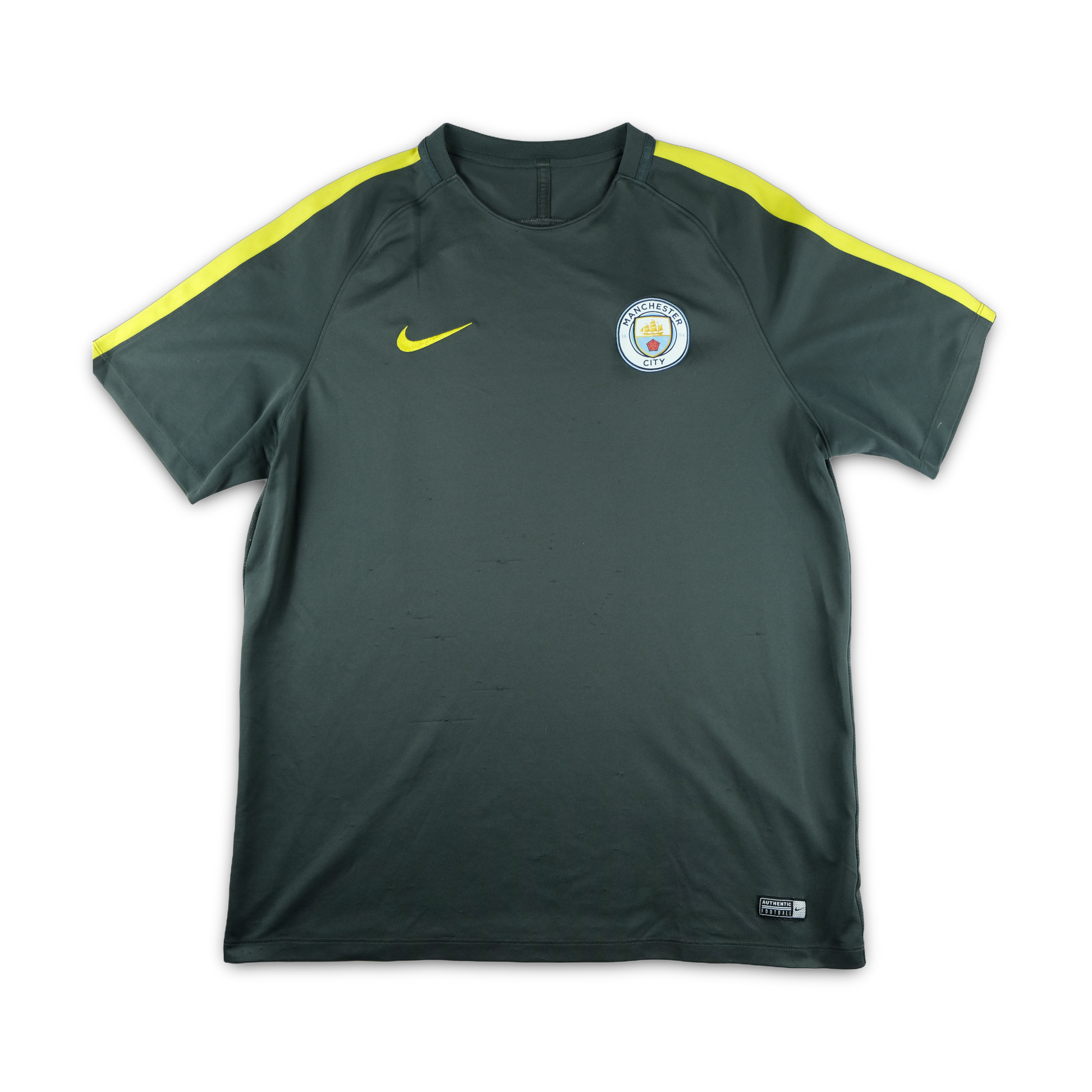 Nike Trikot dunkelgrün Vintage — zuerivintage Zürich