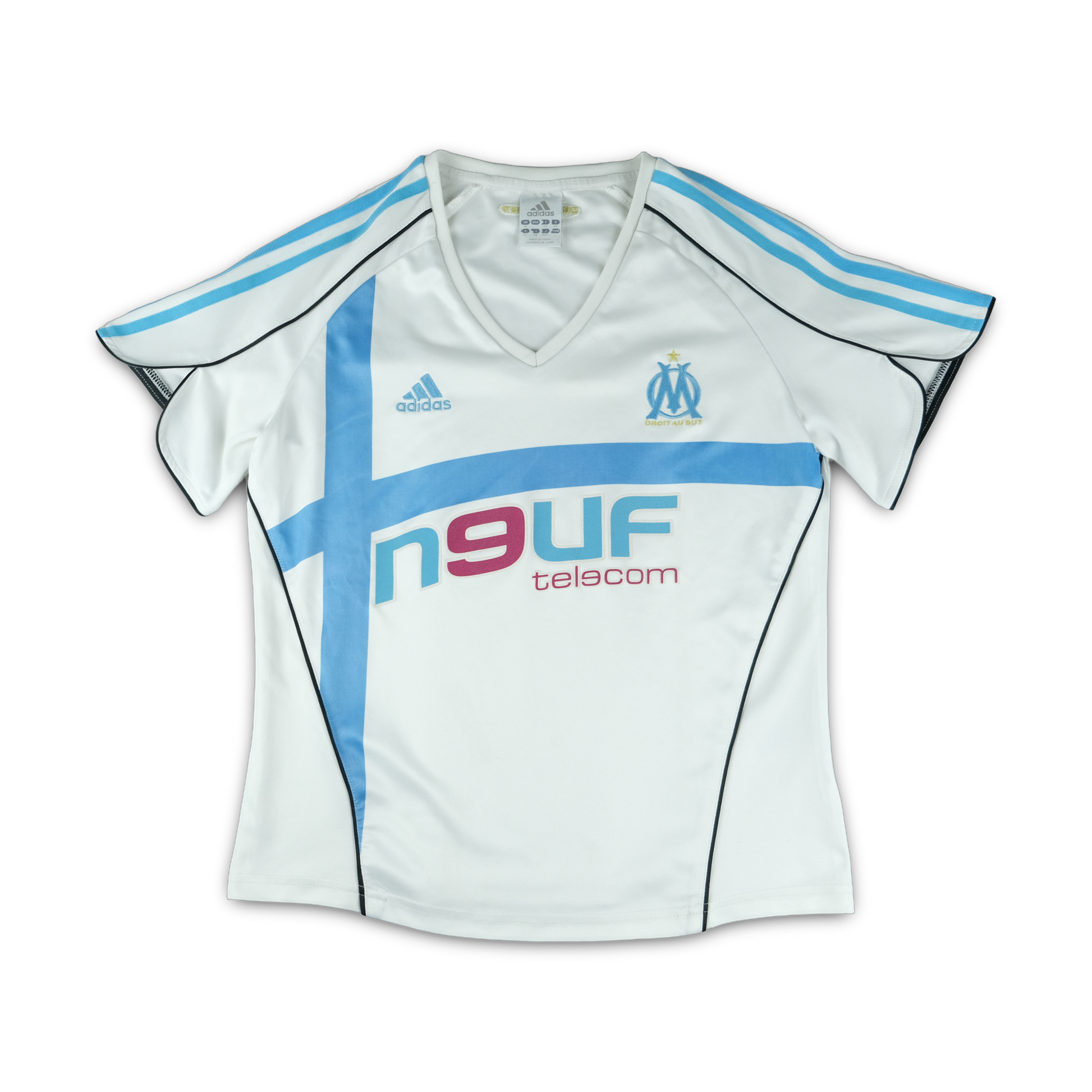 Adidas Trikot weiss Vintage — zuerivintage Zürich