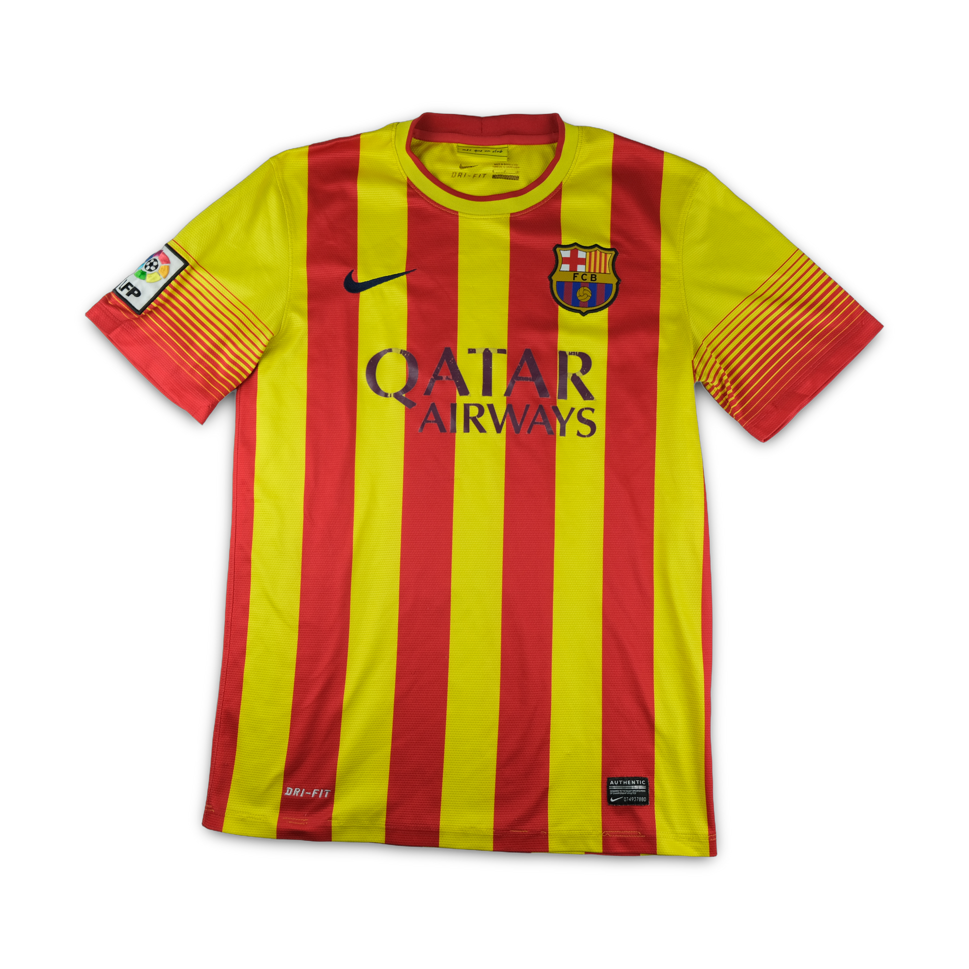 Nike Trikot gelb Vintage — zuerivintage Zürich