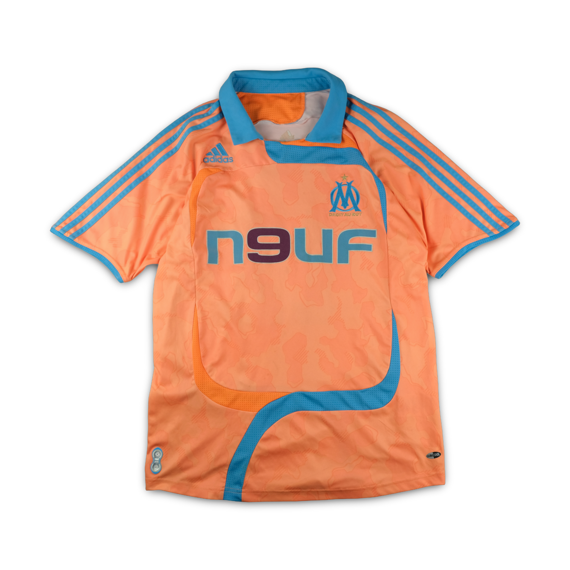 Adidas Trikot orange Vintage — zuerivintage Zürich
