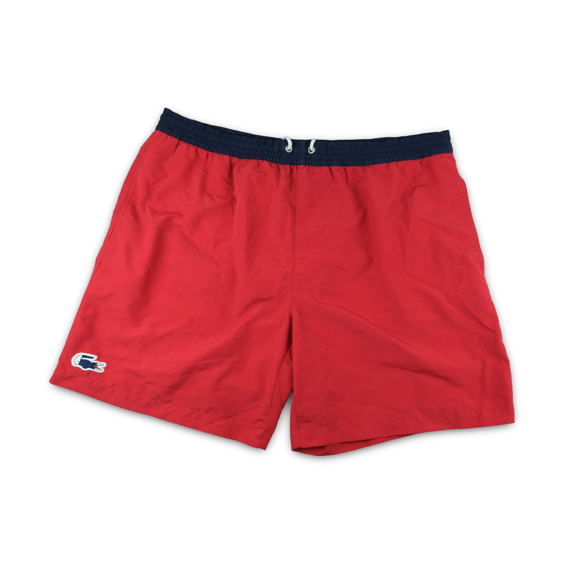 Lacoste Shorts rot Vintage — zuerivintage Zürich