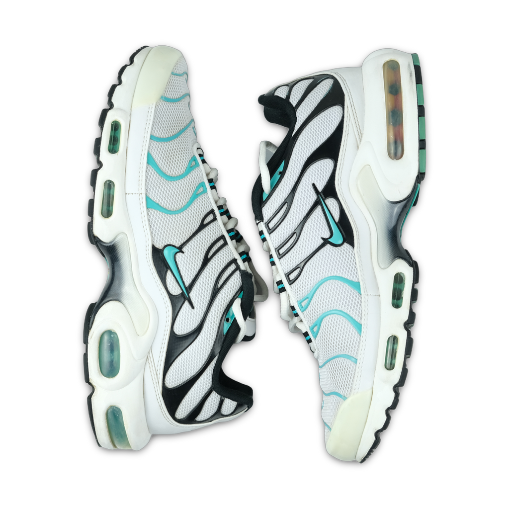 Nike TN White Hyper Jade Schuh schwarz Vintage — zuerivintage Zürich