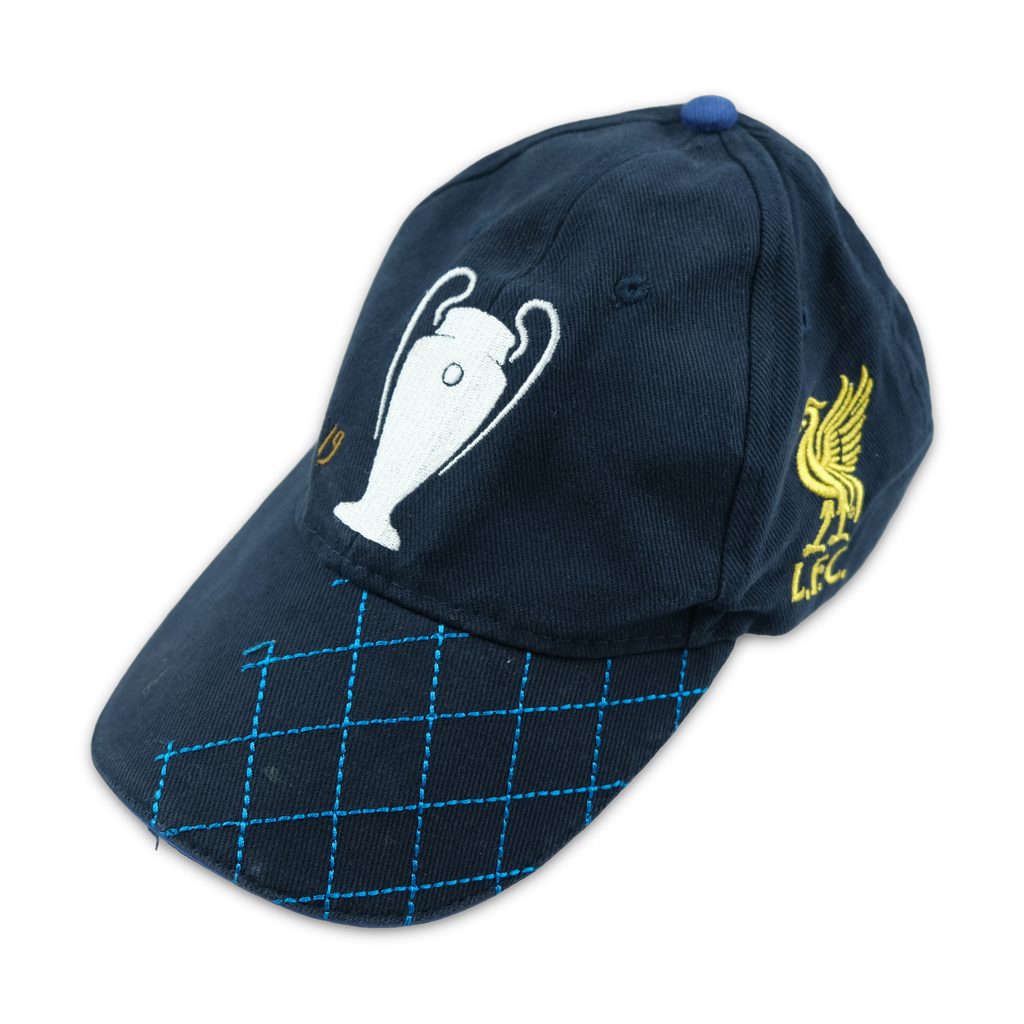 Champions League Cap navy Vintage — zuerivintage Zürich