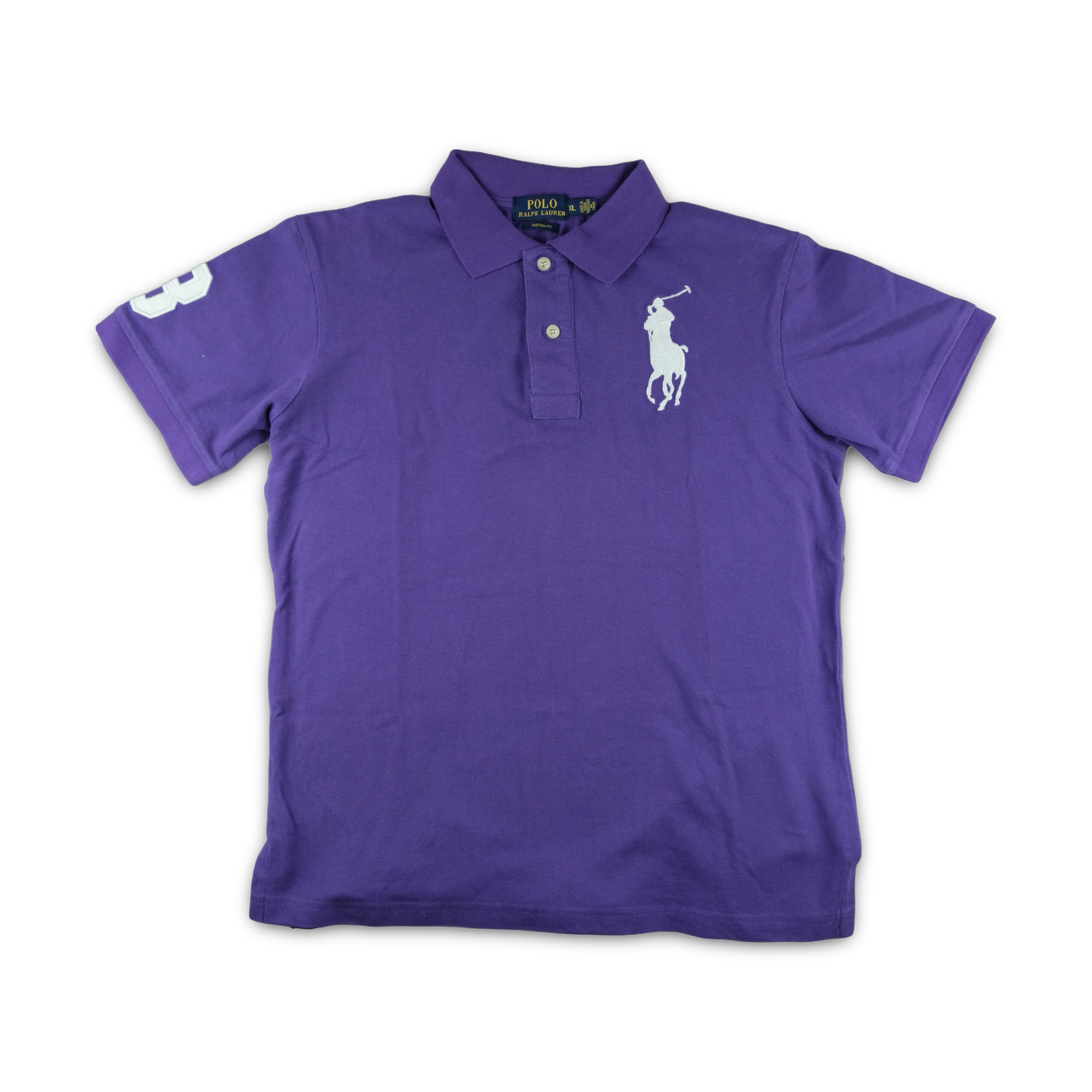 Ralph Lauren Polo lila Vintage — zuerivintage Zürich