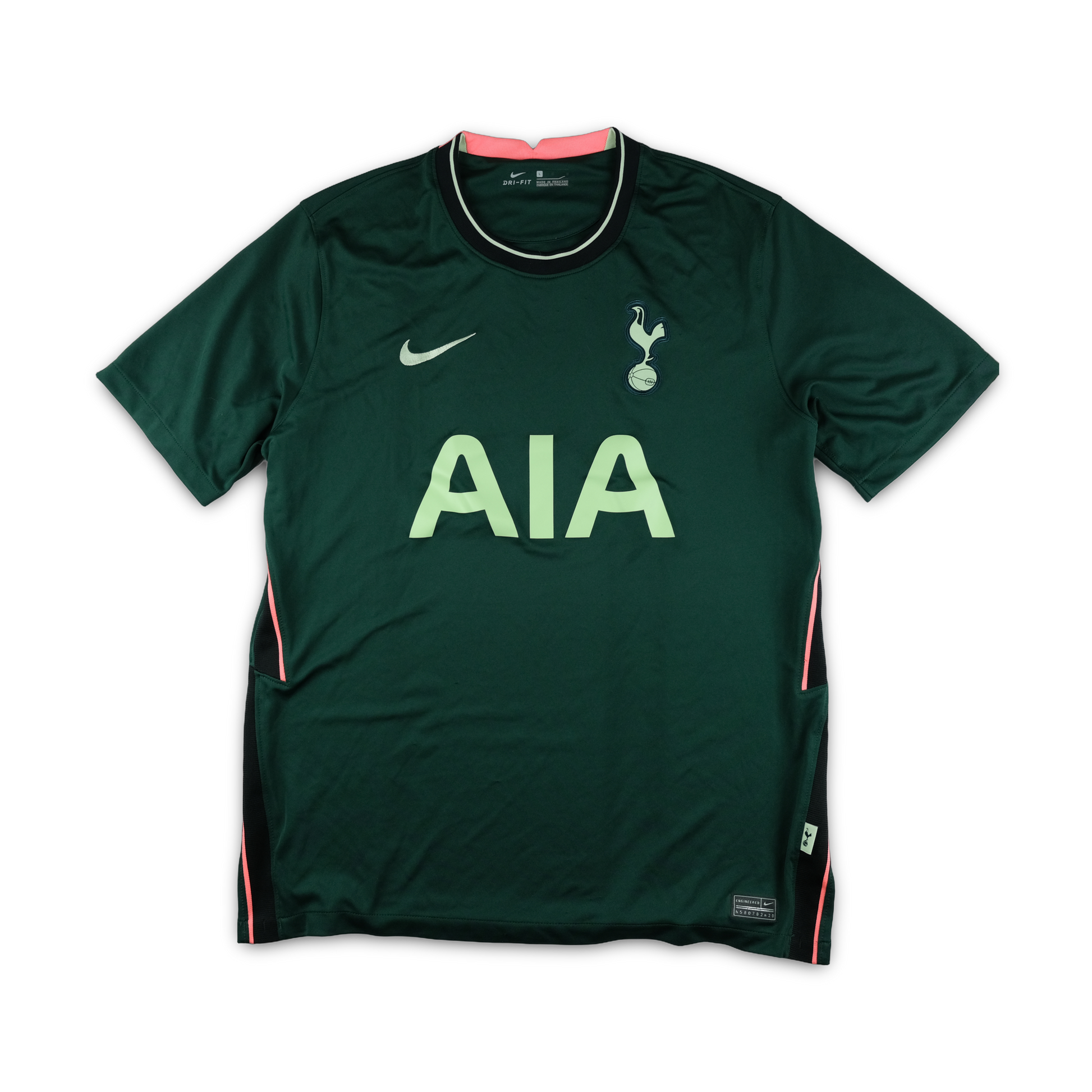 Nike Trikot dunkelgrün Vintage — zuerivintage Zürich