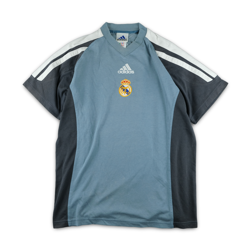 Adidas T-Shirt graublau Vintage — zuerivintage Zürich