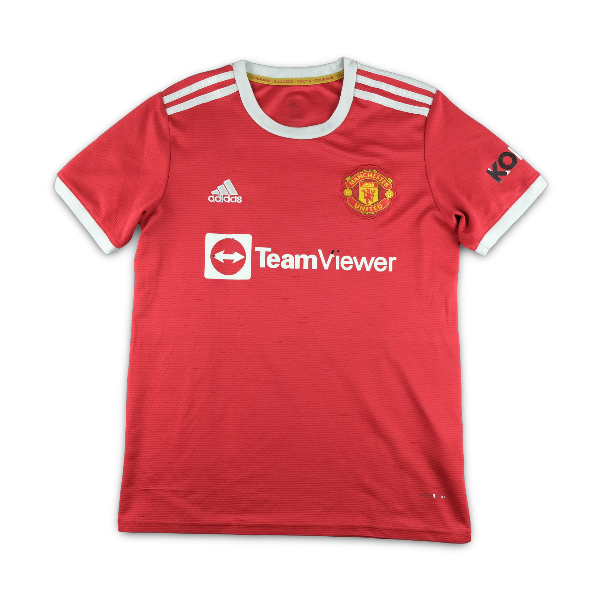 Adidas Trikot rot Vintage — zuerivintage Zürich