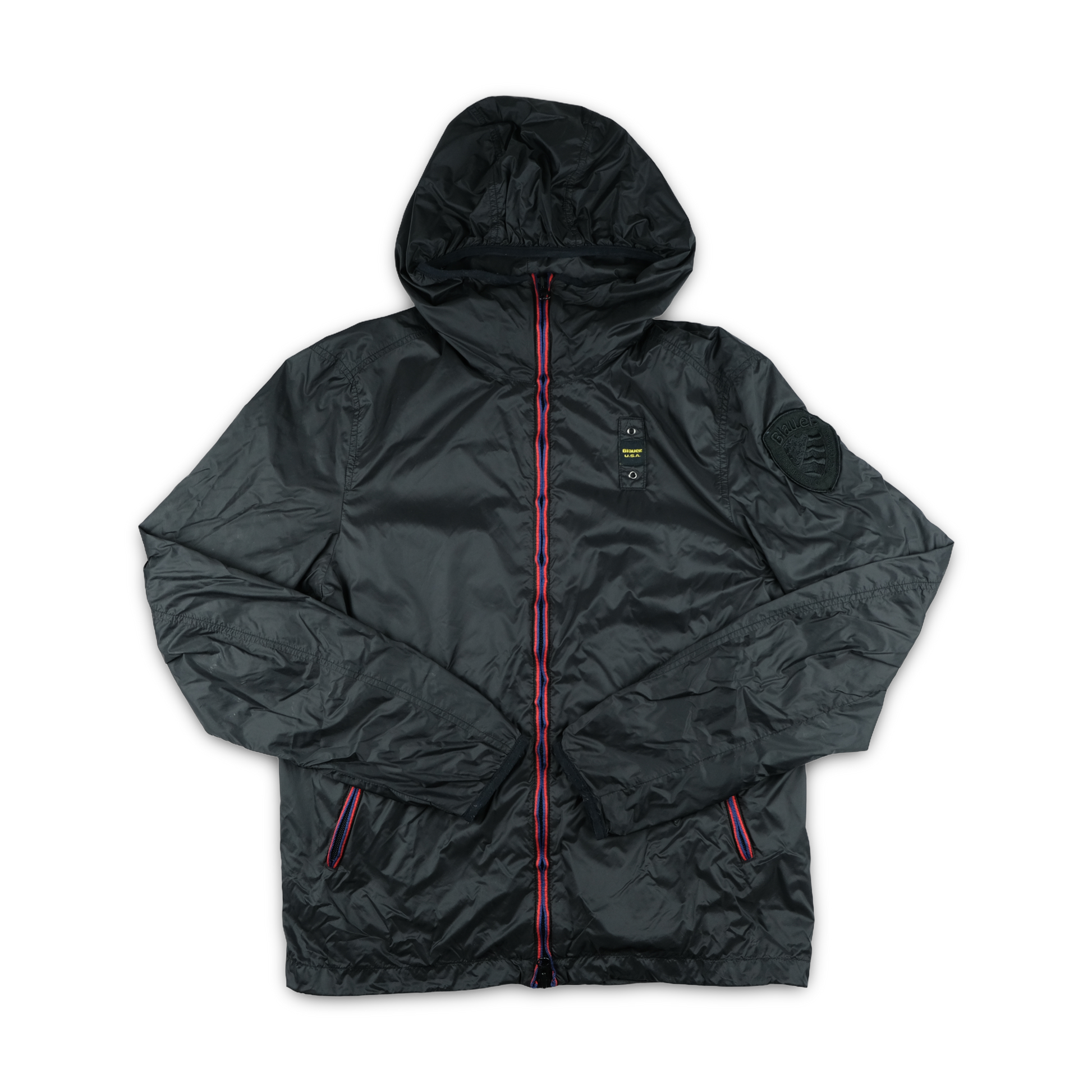 Blauer Windjacke anthrazit Vintage — zuerivintage Zürich