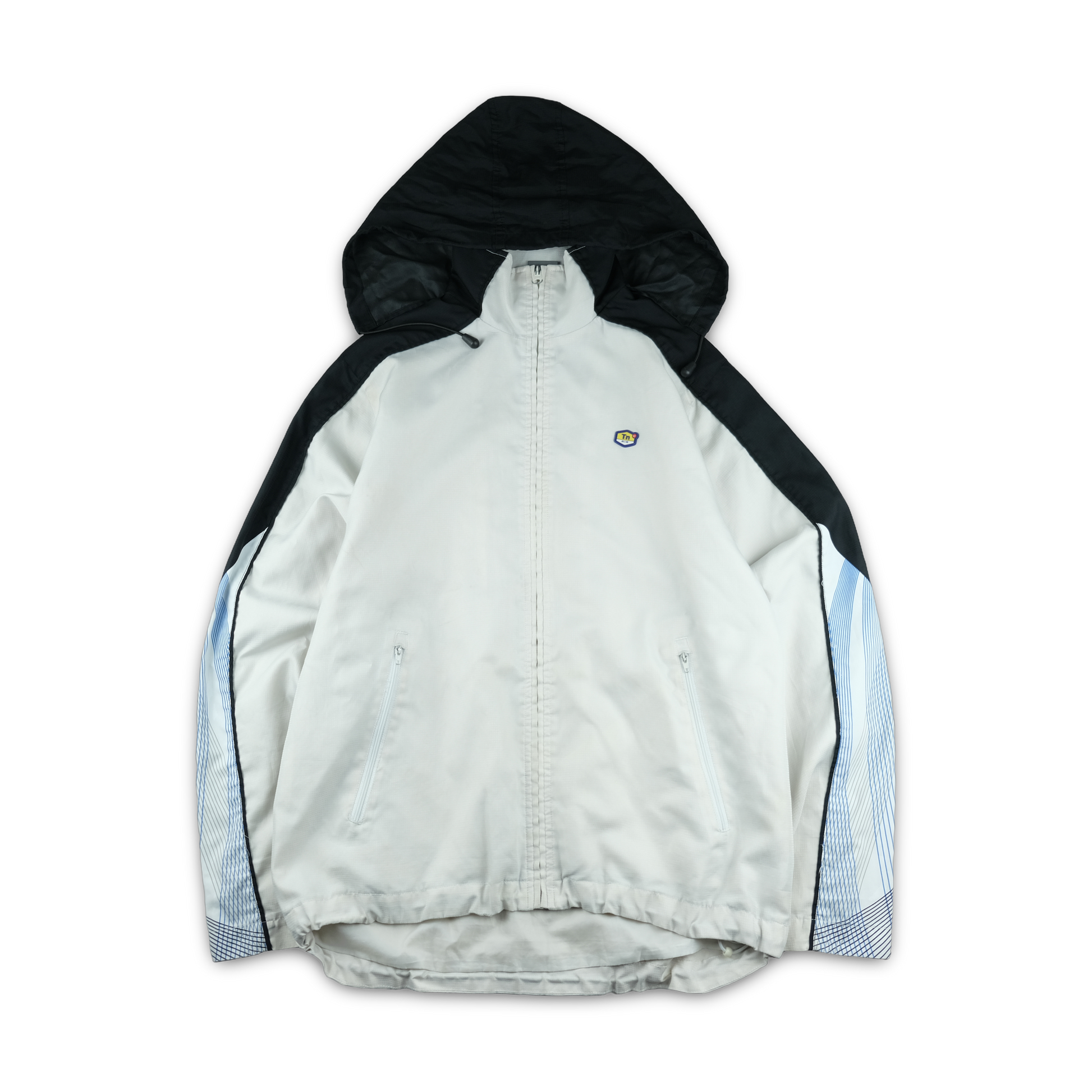 Nike TN Trackjacke cremeweiss Vintage — zuerivintage Zürich