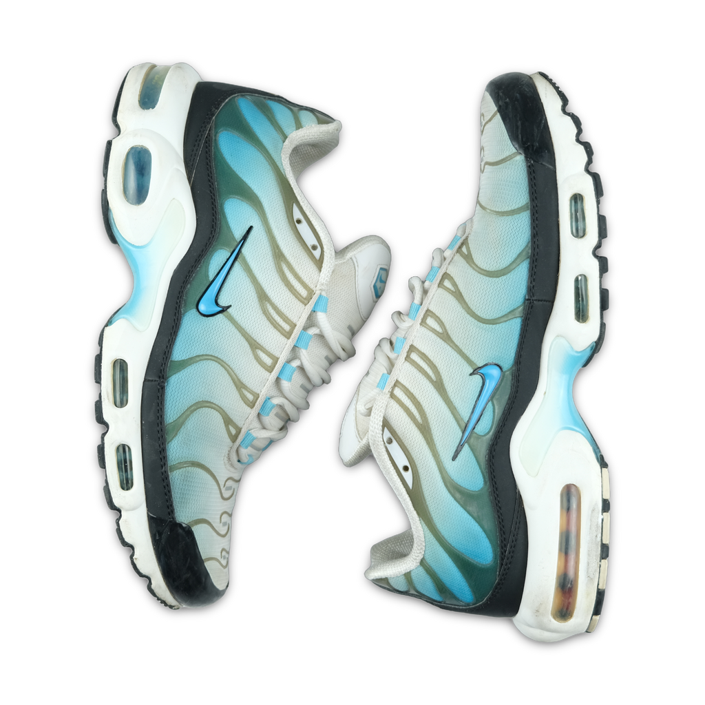 Nike TN Schuhe himmelblau Vintage — zuerivintage Zürich