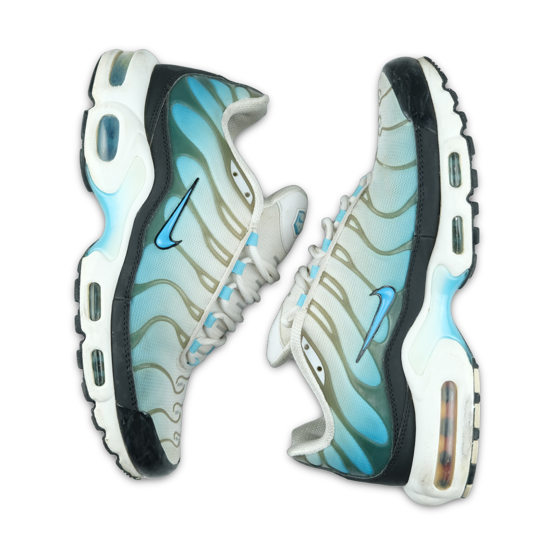 Nike TN Schuhe himmelblau Vintage — zuerivintage Zürich