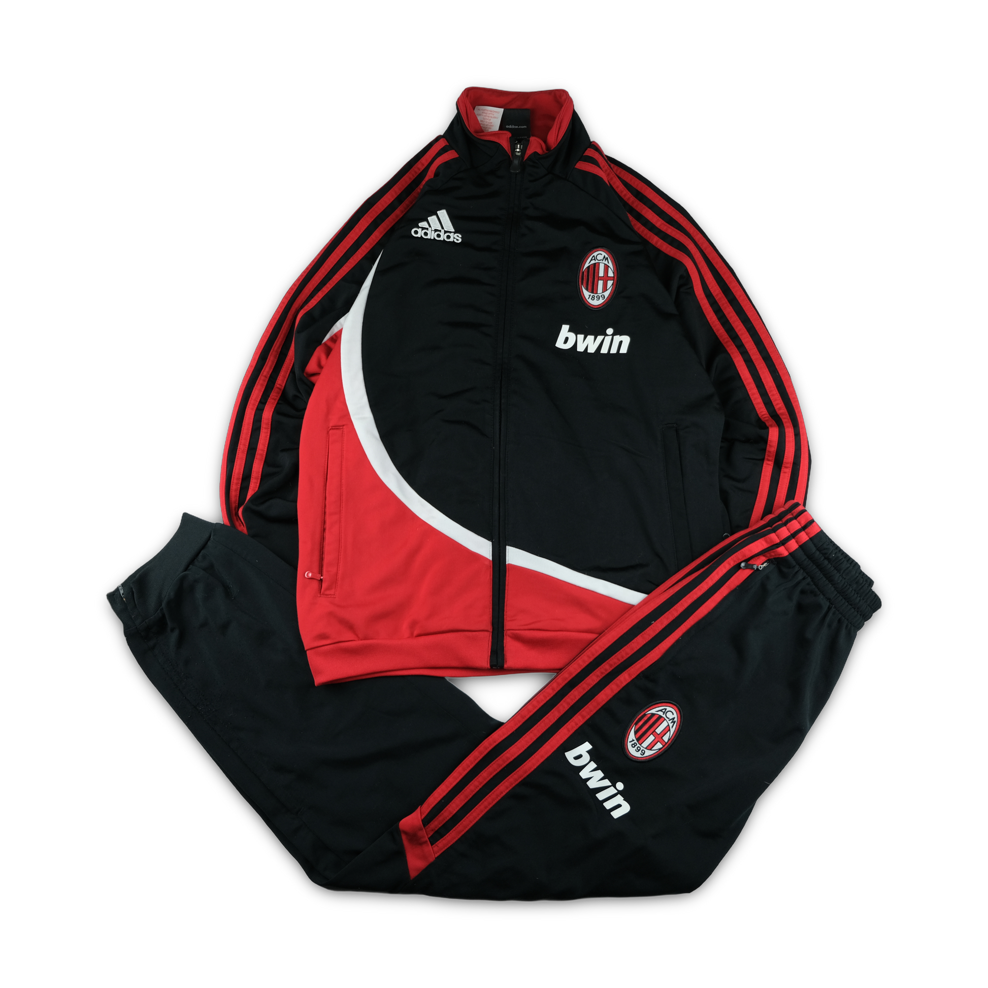 Adidas Tracksuit schwarz Vintage — zuerivintage Zürich
