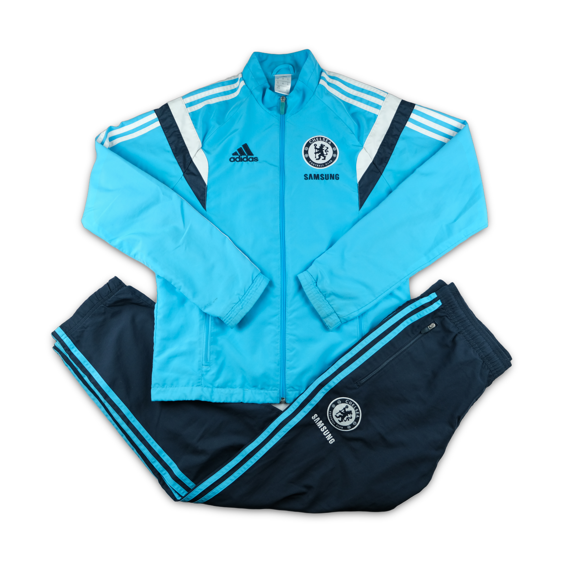 Adidas Tracksuit himmelblau Vintage — zuerivintage Zürich