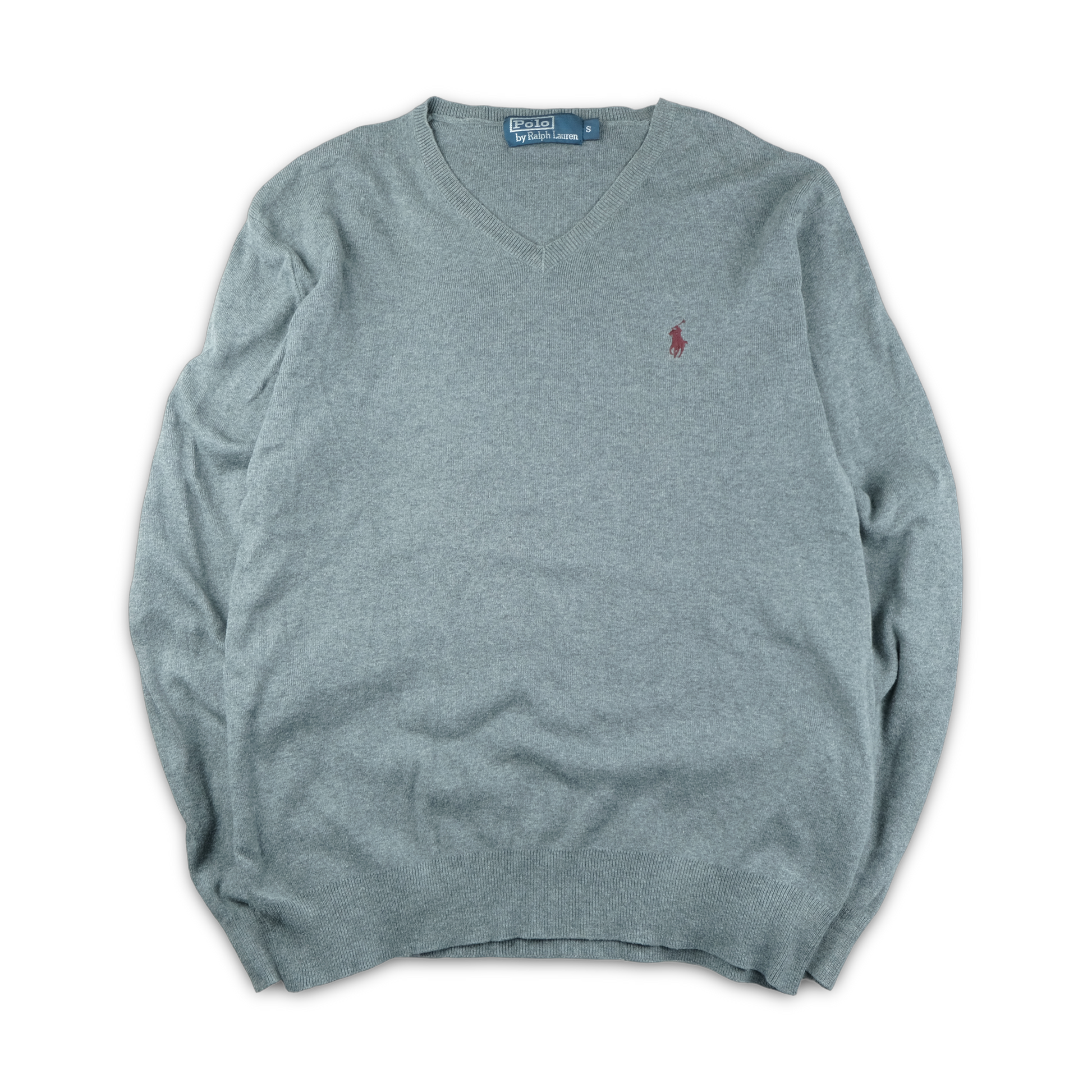 Ralph Lauren Pullover hellgrau Vintage — zuerivintage Zürich