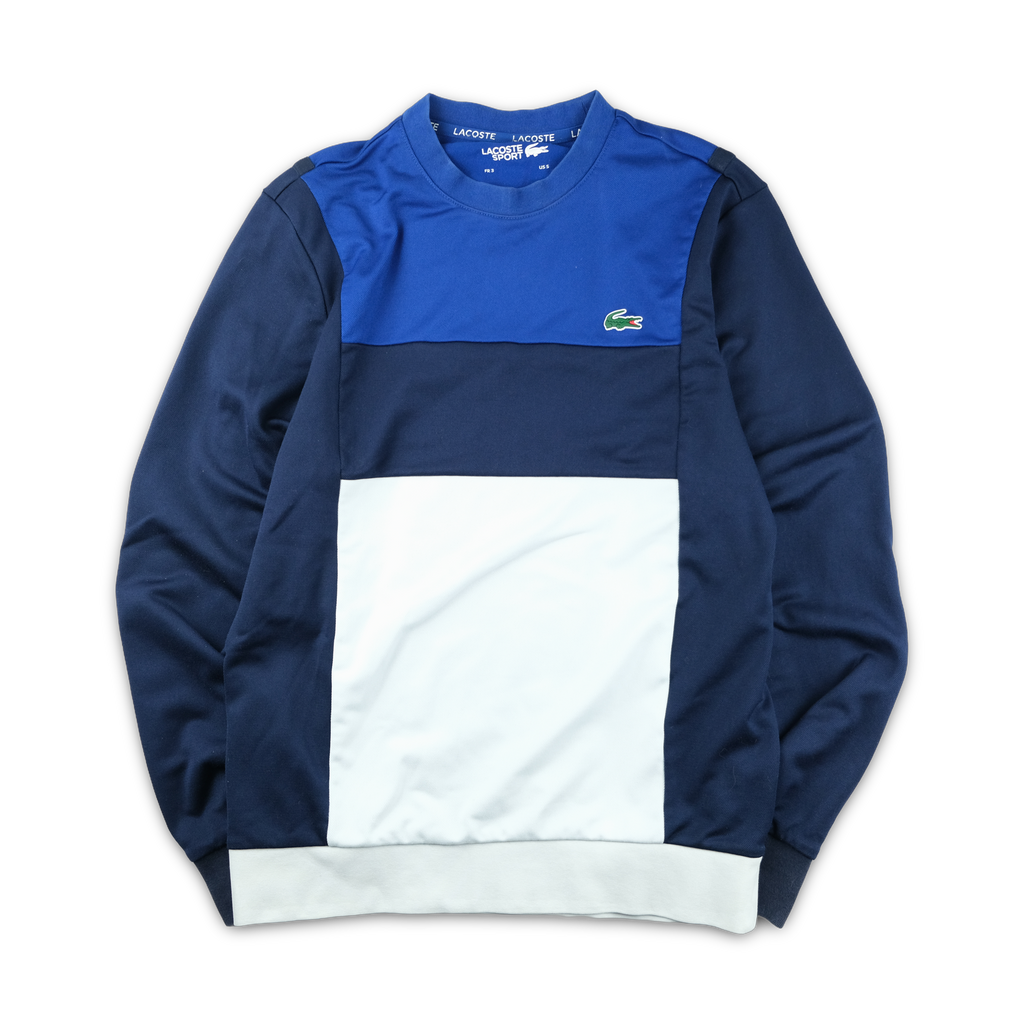Lacoste Pullover navy Vintage — zuerivintage Zürich