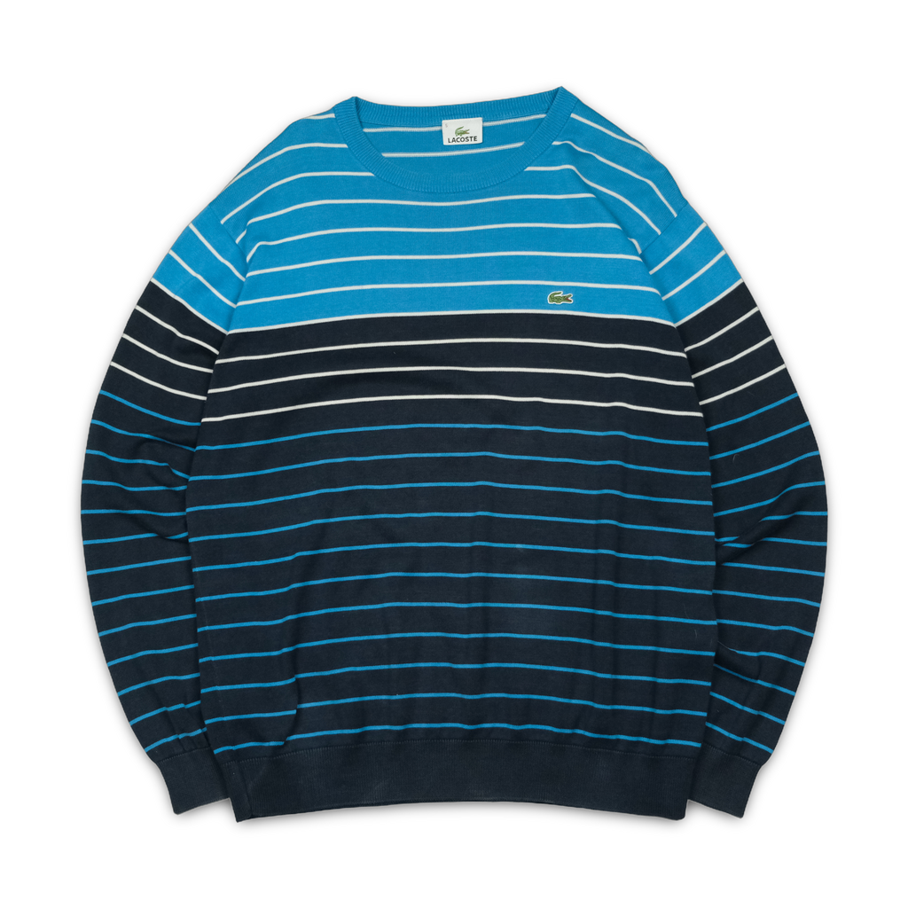 Lacoste Pullover navy Vintage — zuerivintage Zürich