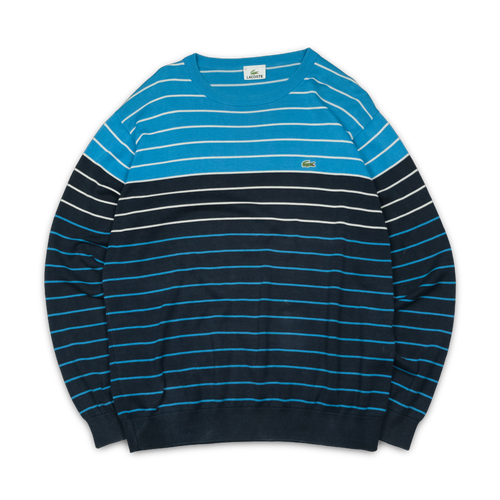 Lacoste Pullover navy Vintage — zuerivintage Zürich