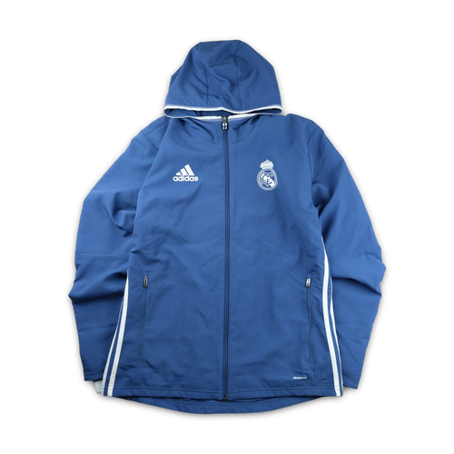 Adidas Trackjacke blau Vintage — zuerivintage Zürich