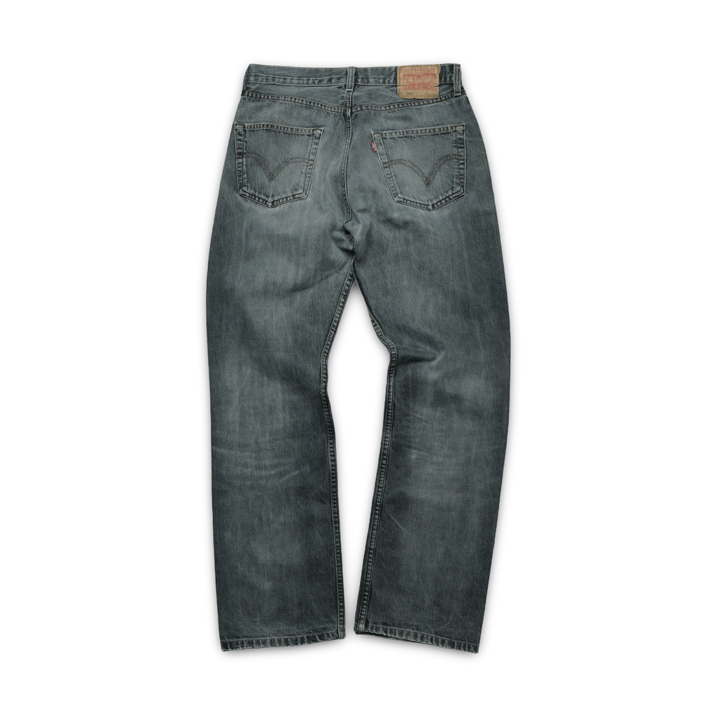 Levis 501 Jeans dunkelgrau Vintage — zuerivintage Zürich