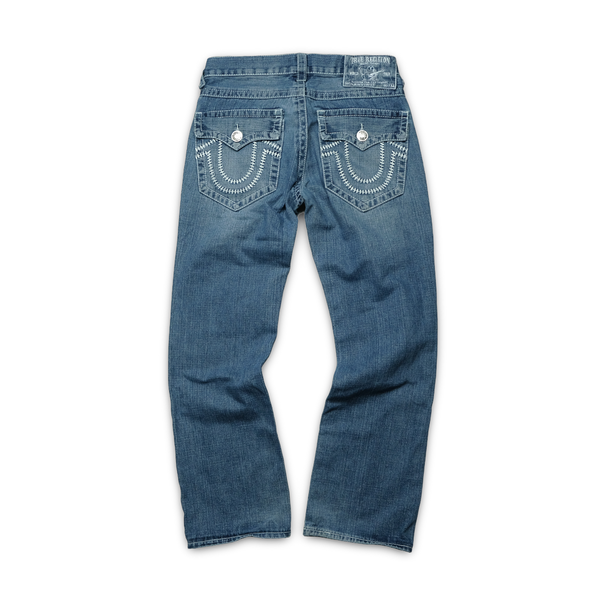 True Religion Jeans dunkelgrau Vintage — zuerivintage Zürich