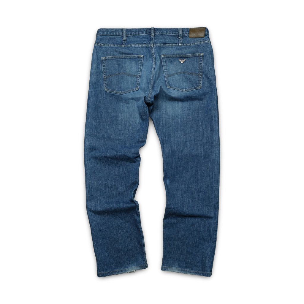 Armani Jeans navy Vintage — zuerivintage Zürich