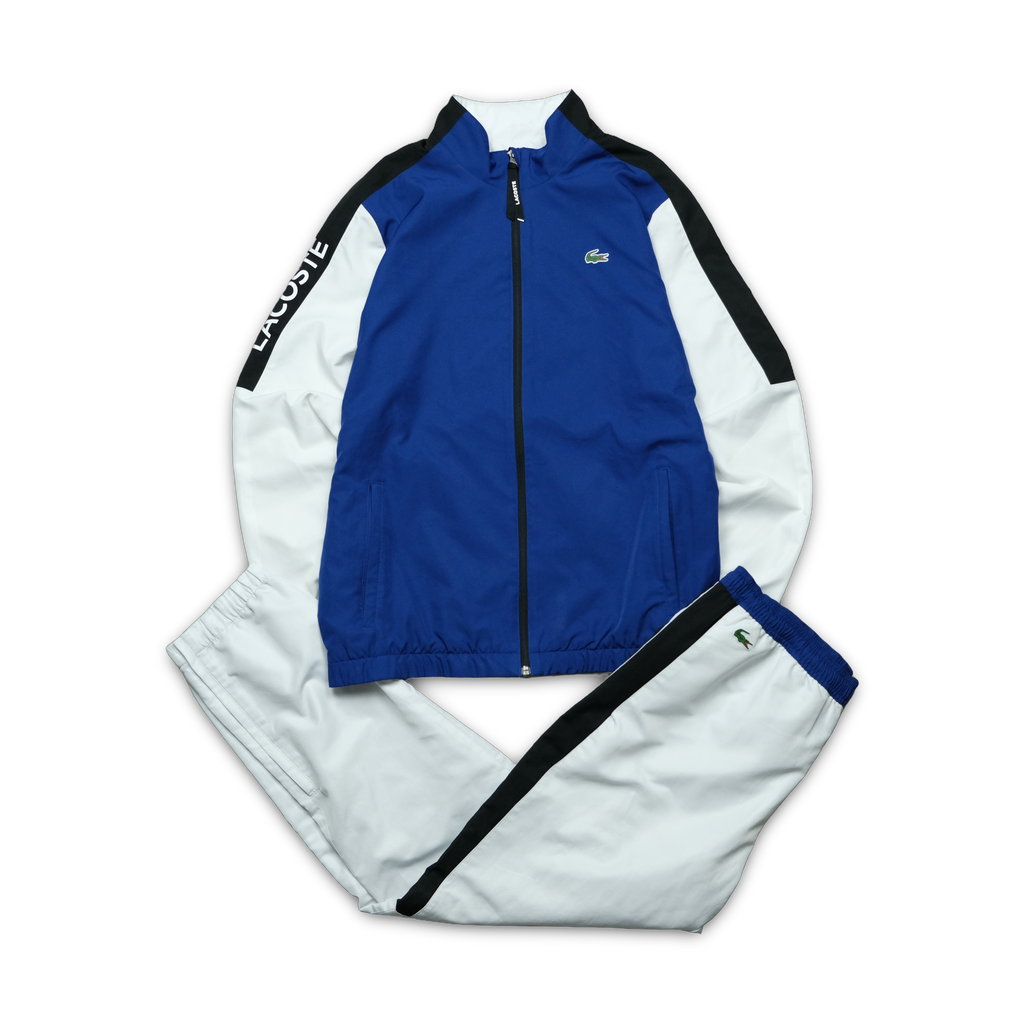 Lacoste Tracksuit silber Vintage — zuerivintage Zürich