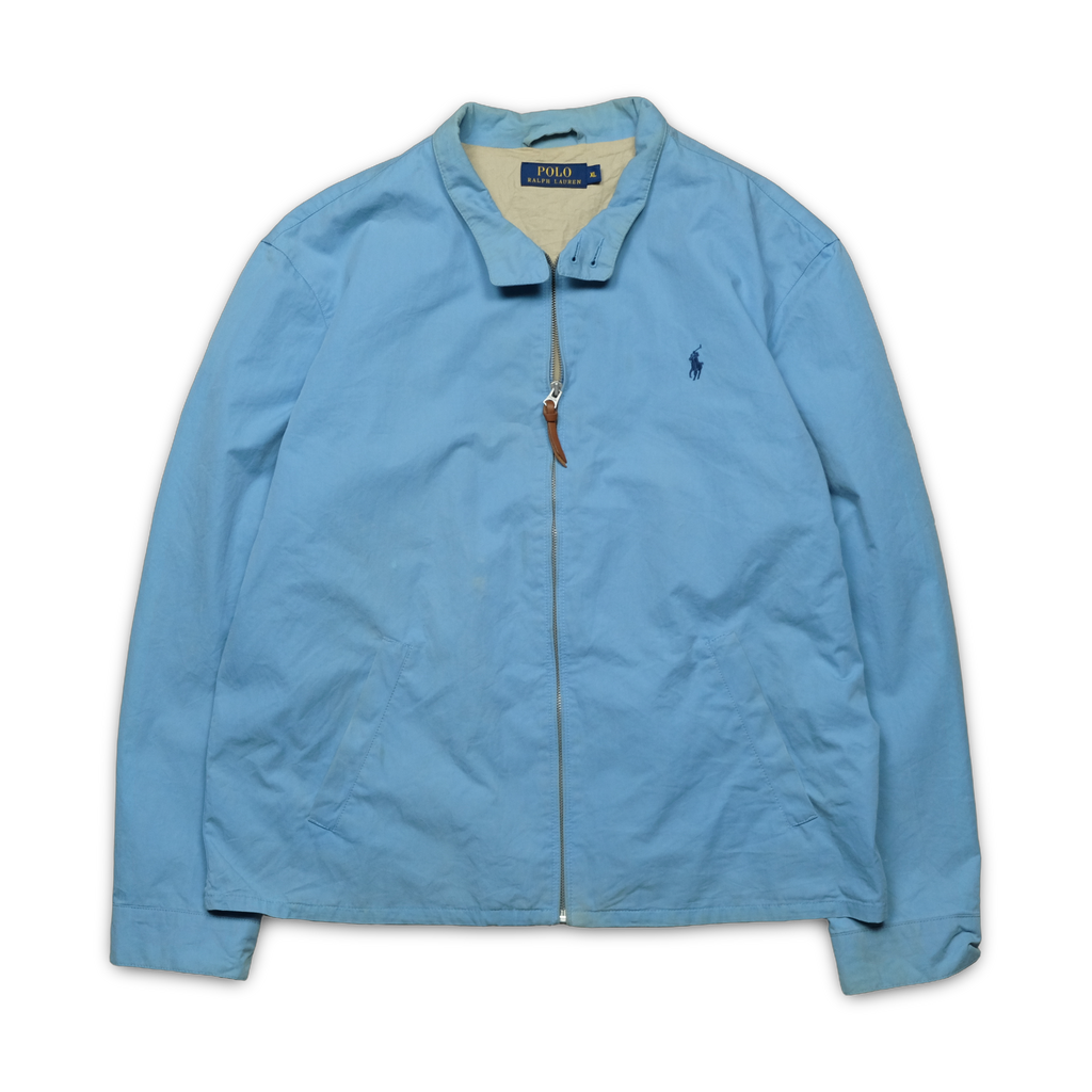 Ralph Lauren Harrington Jacke hellblau Vintage — zuerivintage Zürich