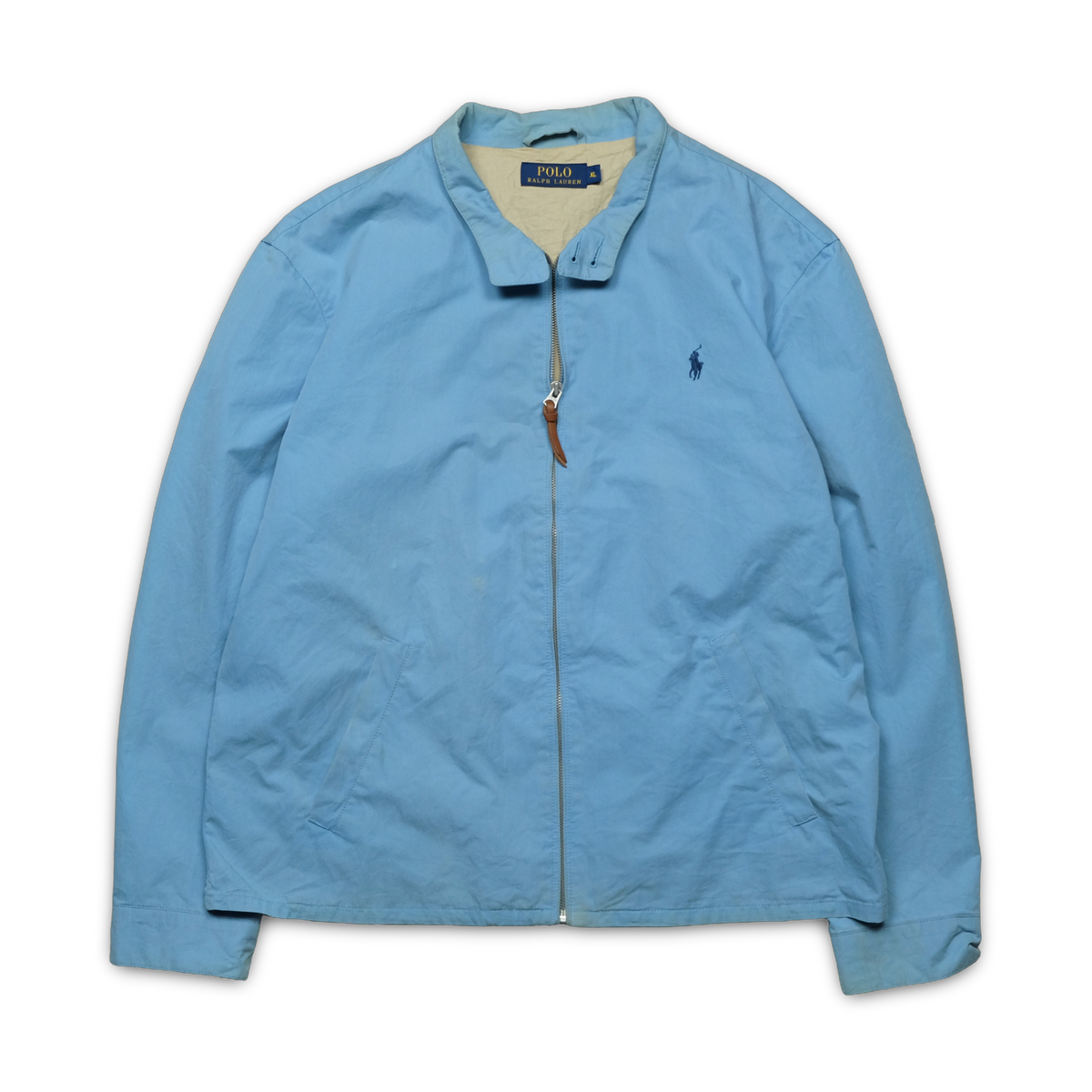 Ralph Lauren Harrington Jacke hellblau Vintage — zuerivintage Zürich