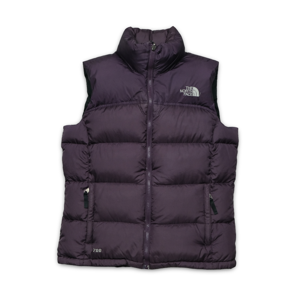 The North Face Weste schwarz Vintage — zuerivintage Zürich
