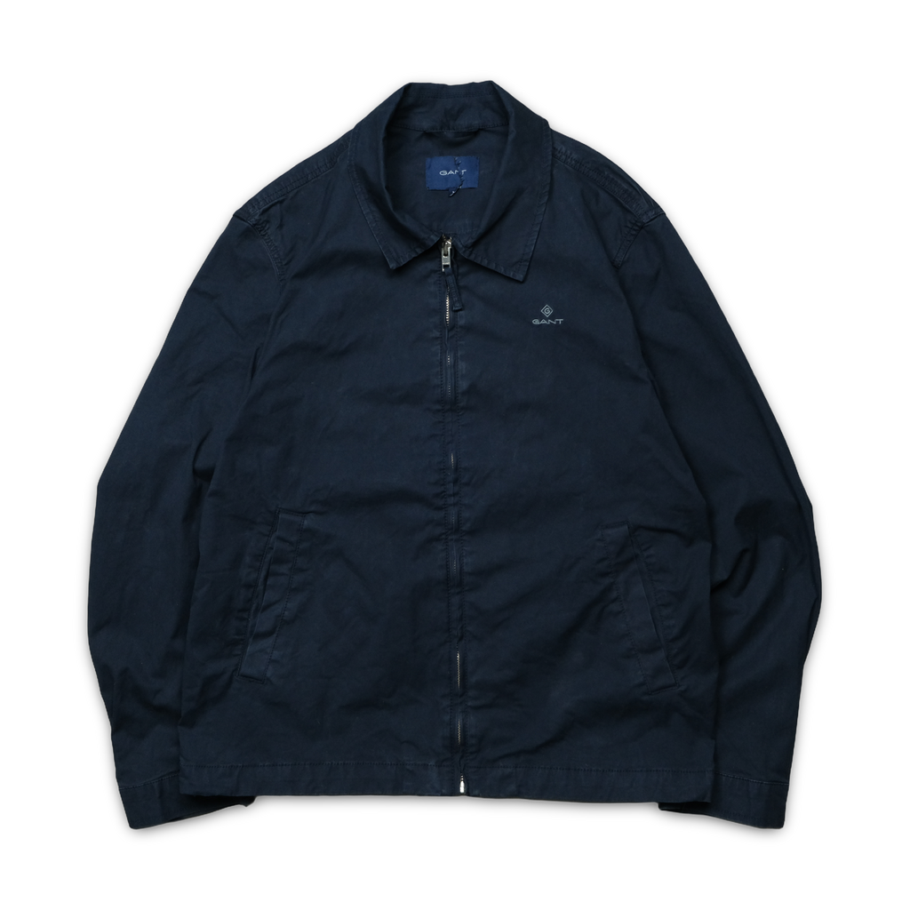 GANT Harrington Jacke schwarz Vintage — zuerivintage Zürich