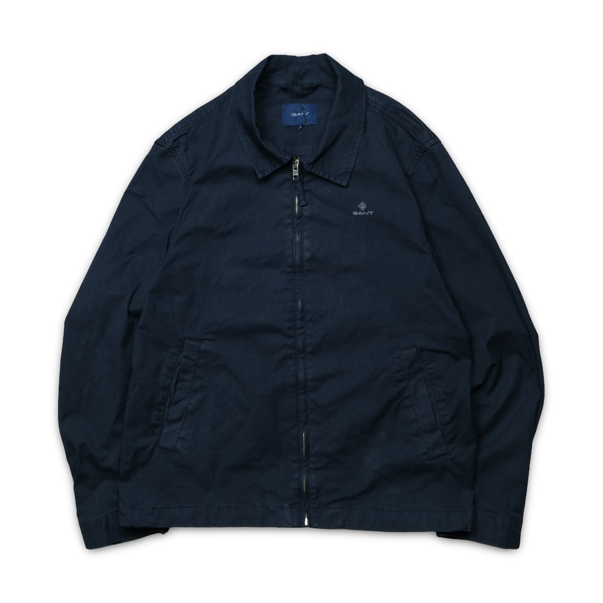 GANT Harrington Jacke schwarz Vintage — zuerivintage Zürich