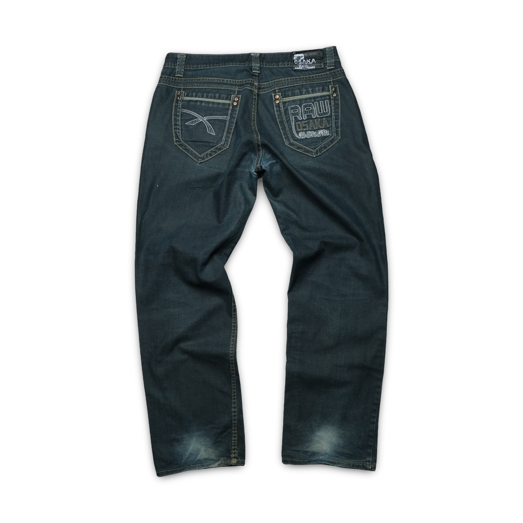 G-Star Jeans dunkelgrün Vintage — zuerivintage Zürich