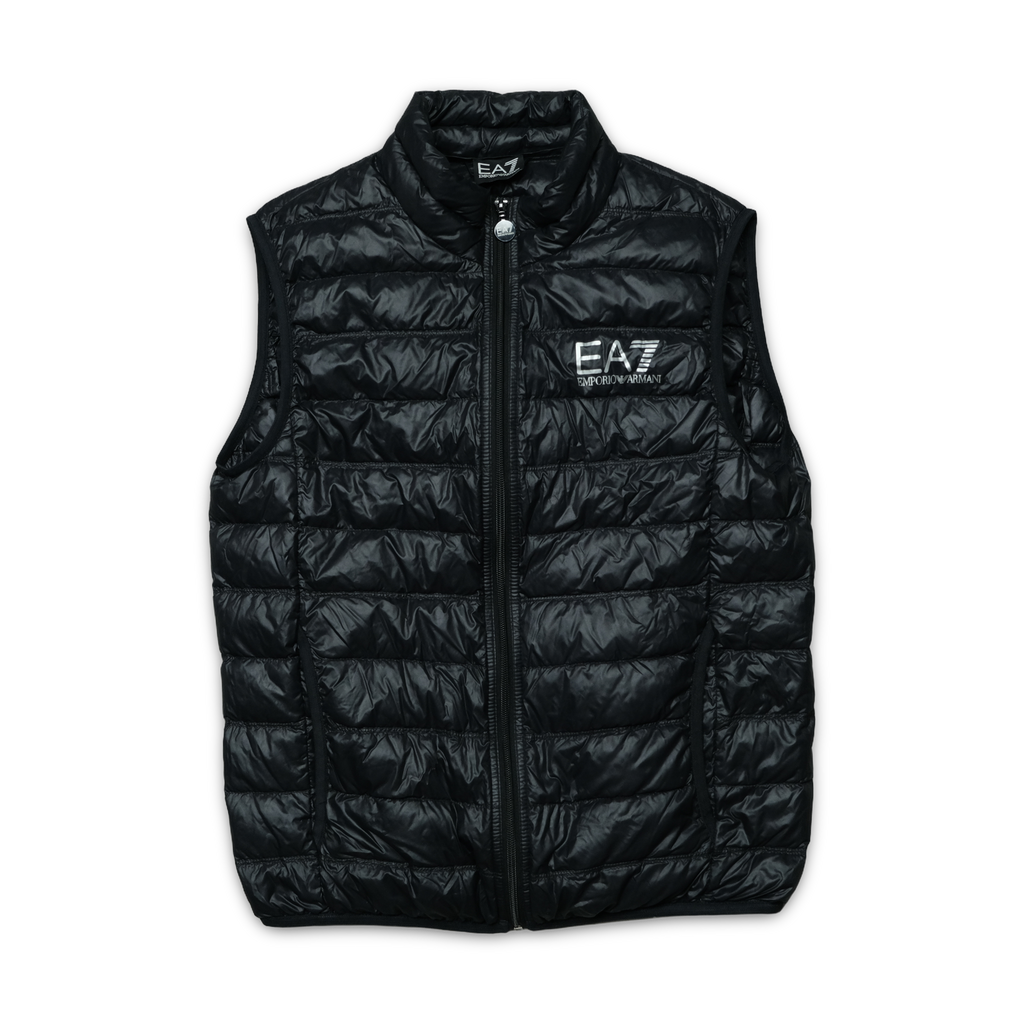 EA7 Weste schwarz Vintage — zuerivintage Zürich