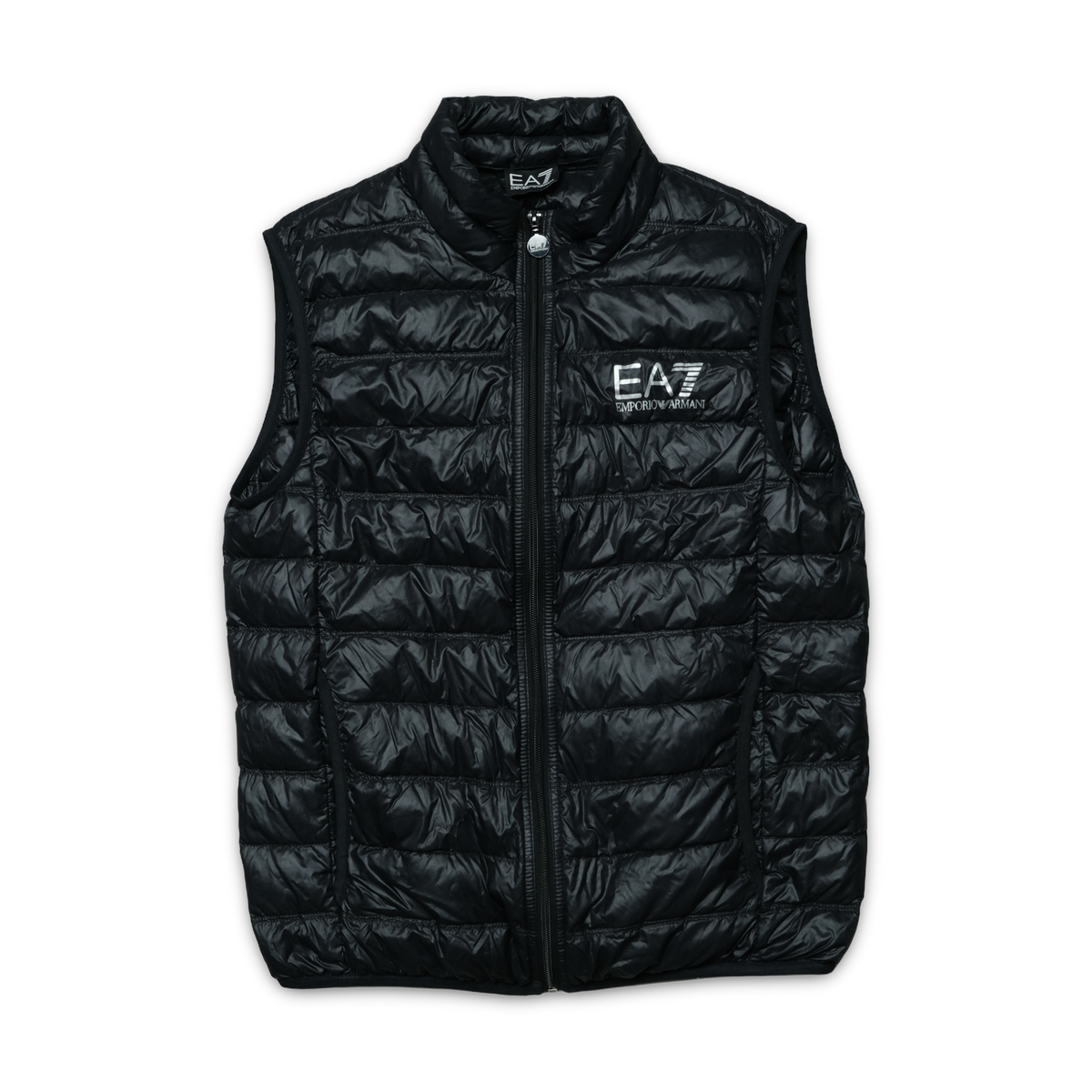 EA7 Weste schwarz Vintage — zuerivintage Zürich