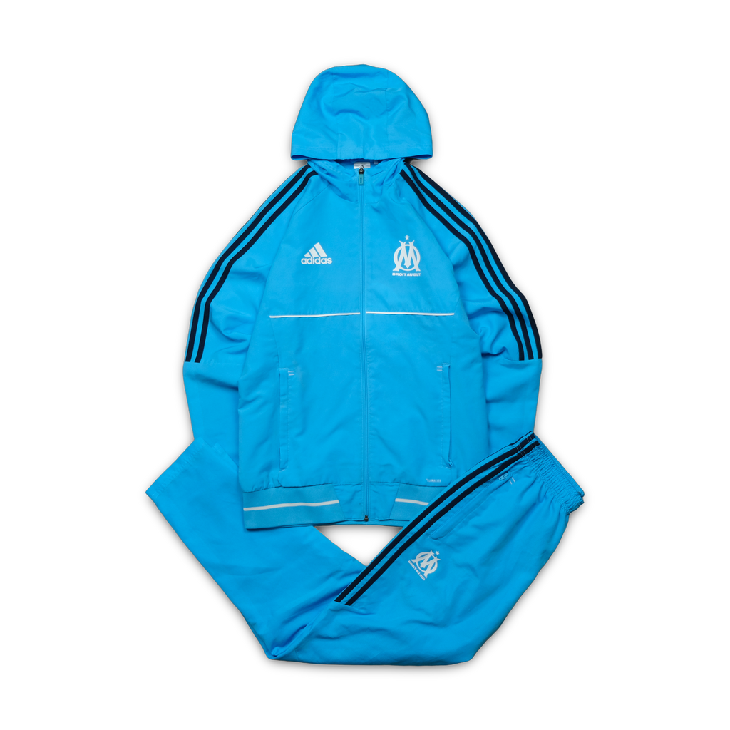 Adidas Tracksuit silber Vintage — zuerivintage Zürich