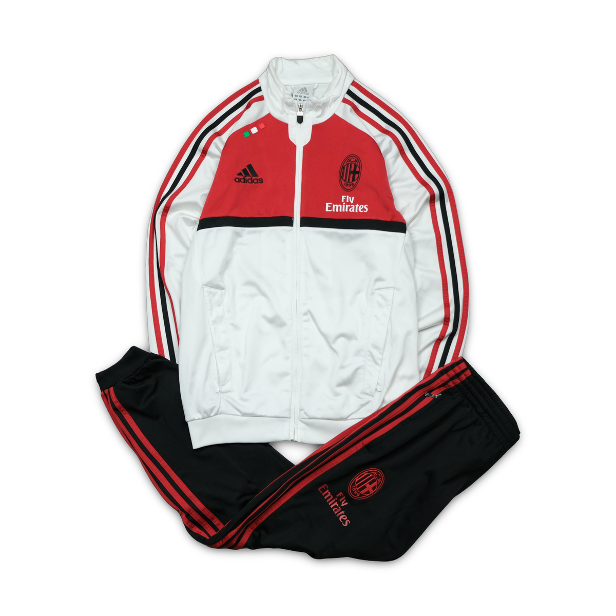 Adidas Tracksuit silber Vintage — zuerivintage Zürich