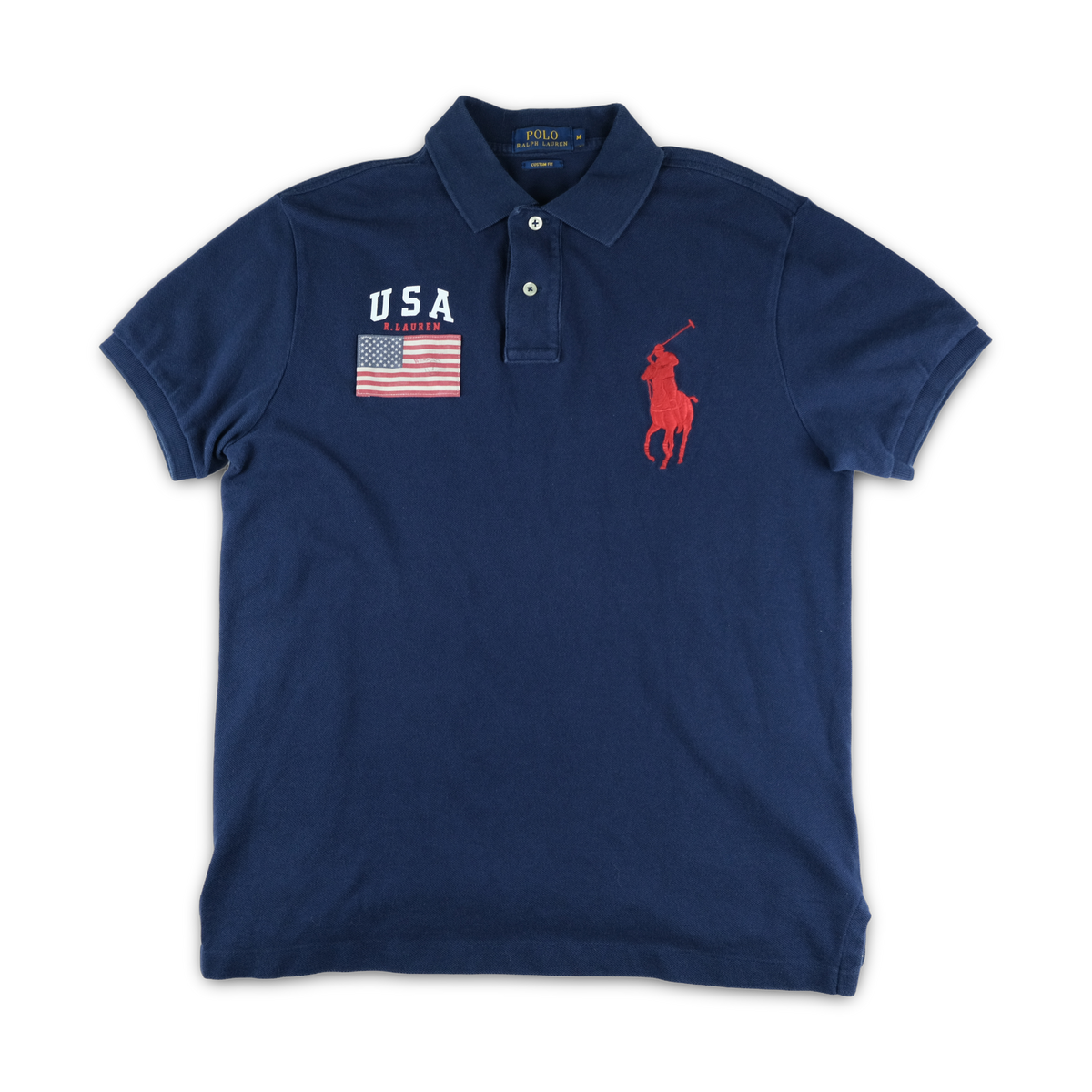 Ralph Lauren Polo navy Vintage — zuerivintage Zürich