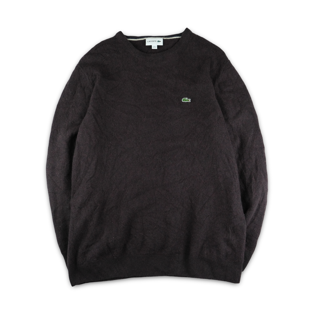 Lacoste Sweater schwarz Vintage — zuerivintage Zürich