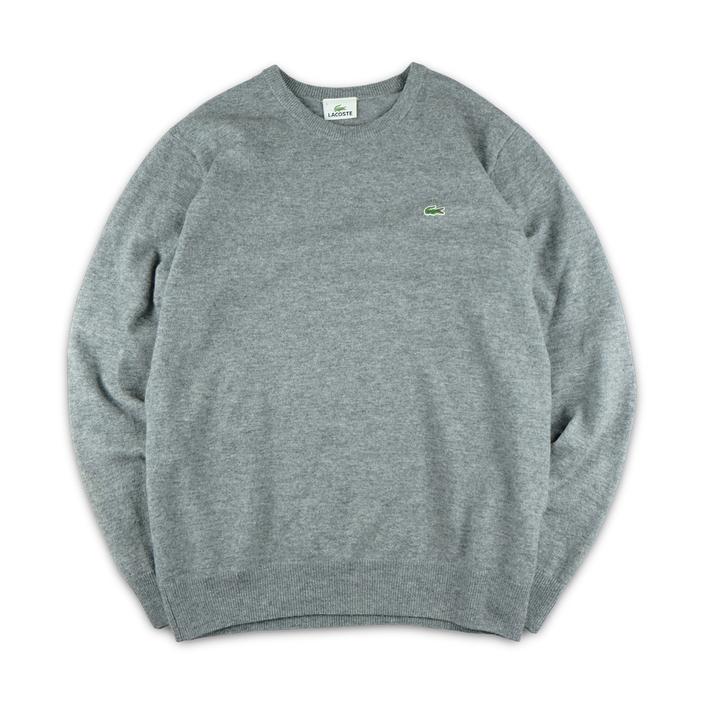 Lacoste Sweater grau Vintage — zuerivintage Zürich