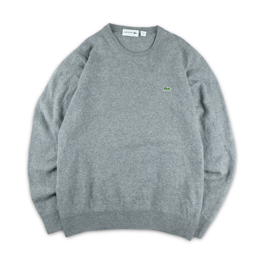 Lacoste Sweater grau Vintage — zuerivintage Zürich