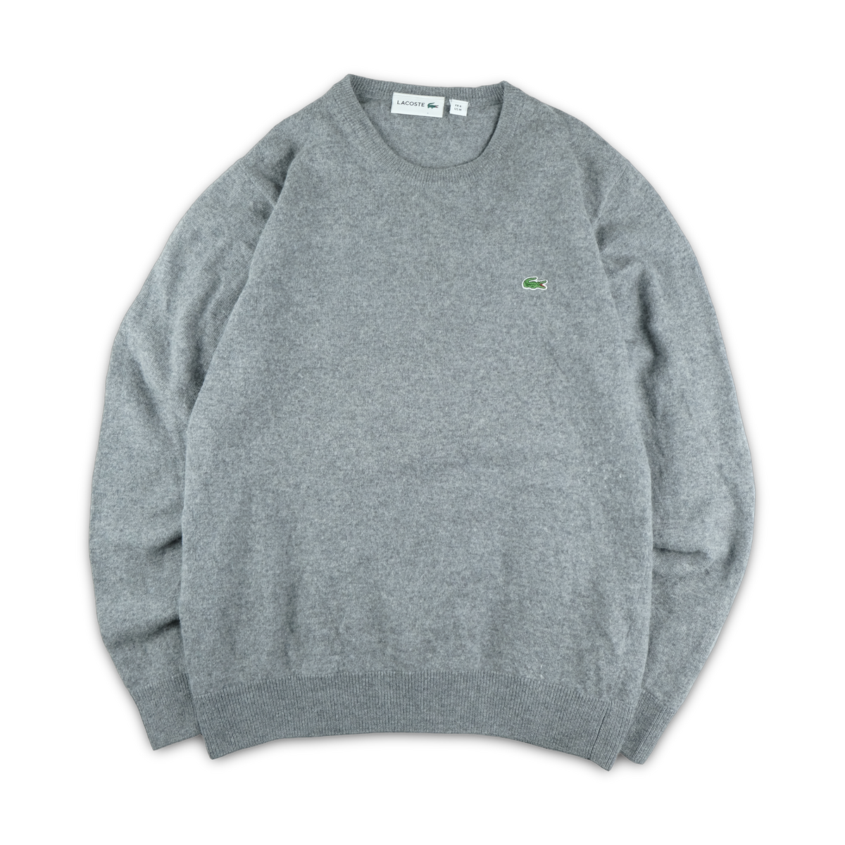 Lacoste Sweater grau Vintage — zuerivintage Zürich