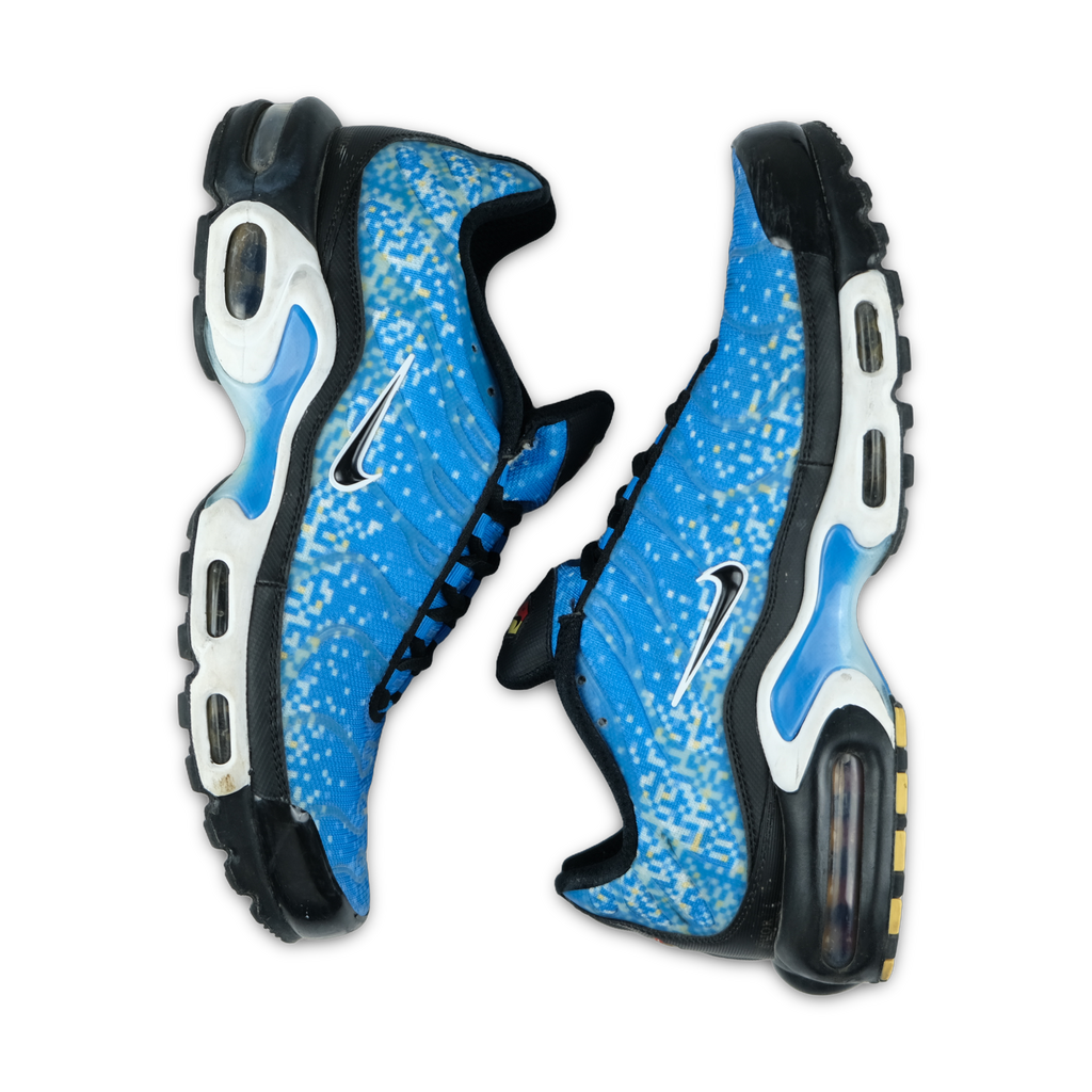 Nike TN Schuhe silber Vintage — zuerivintage Zürich