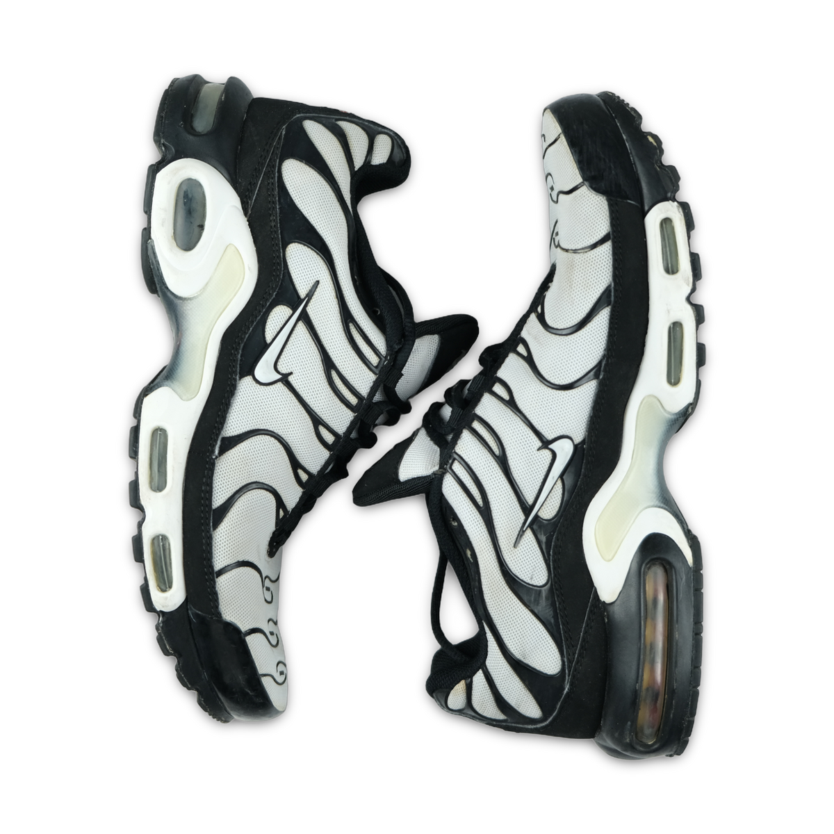 Nike TN Schuhe hellgrau Vintage — zuerivintage Zürich