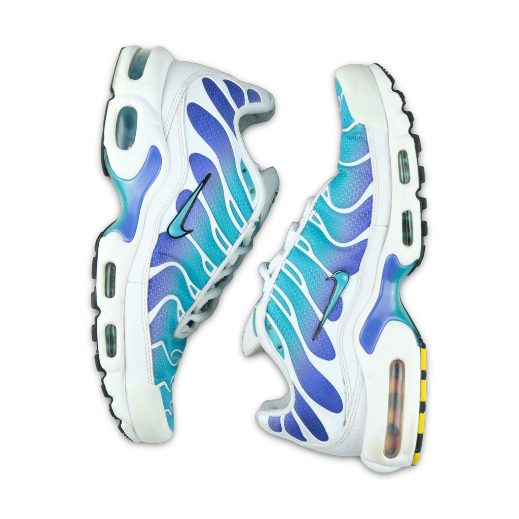 Nike TN Schuhe hellgrau Vintage — zuerivintage Zürich