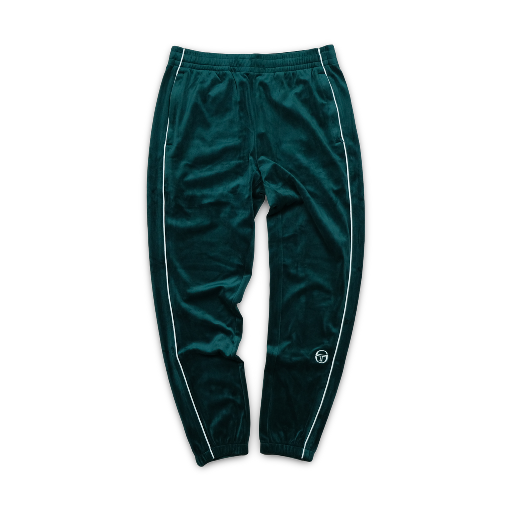 Sergio Tacchini Trackpants Grün Vintage — zuerivintage Zürich