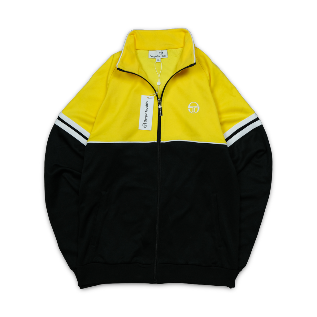 Sergio Tacchini Trackjacke Gelb Vintage — zuerivintage Zürich
