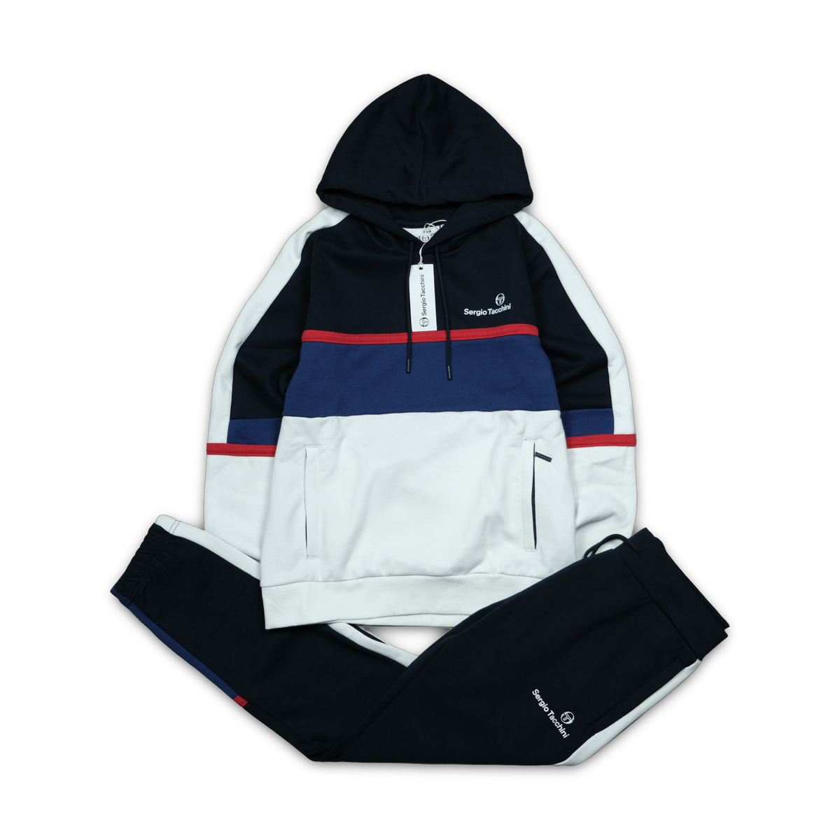 Sergio Tacchini Tracksuit Navy Vintage — zuerivintage Zürich